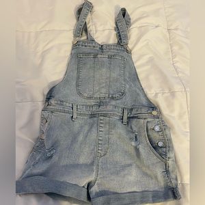 Old Navy Denim Overalls | Light Wash | Size M